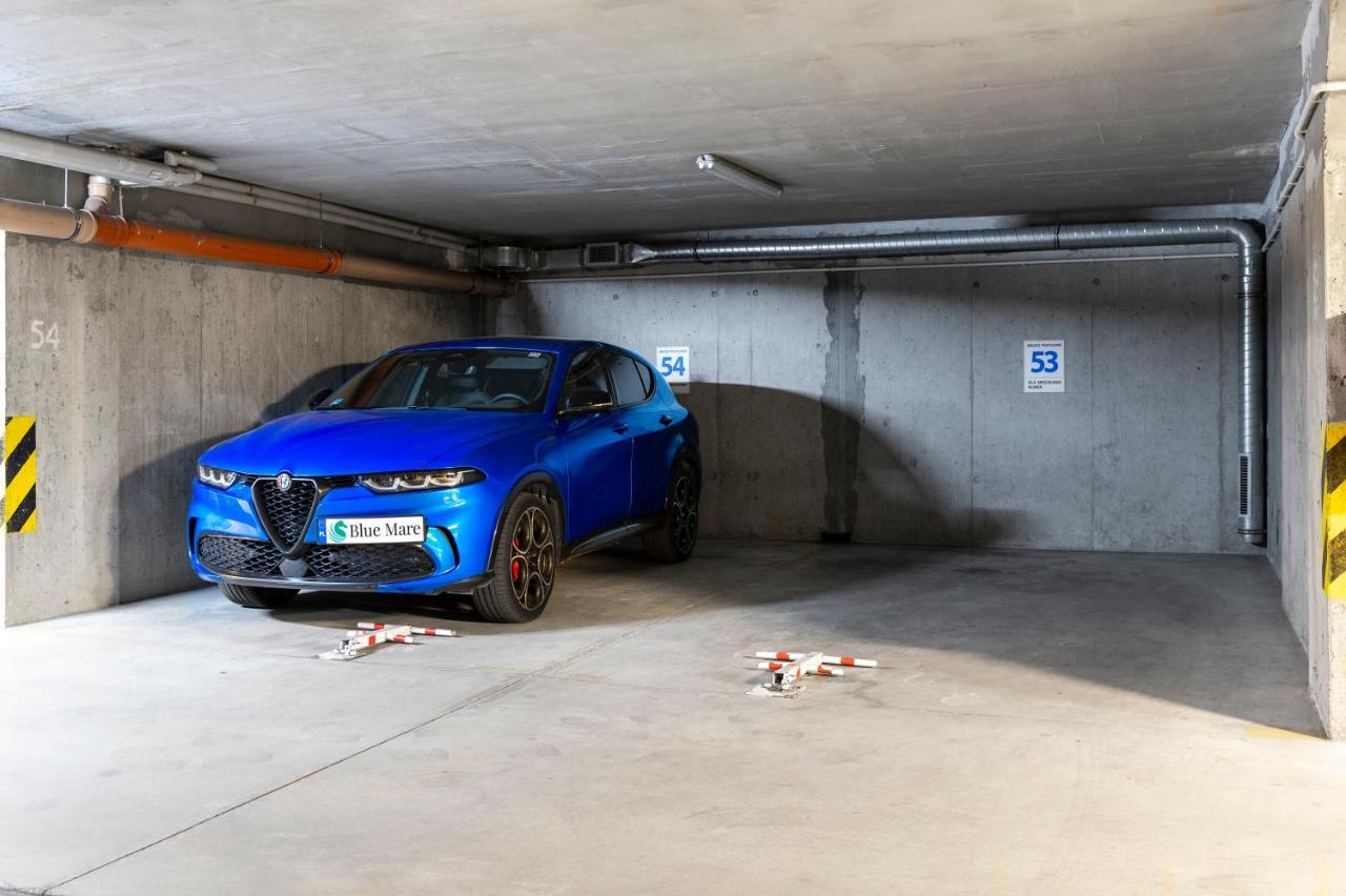 Blue Mare Jagiellonska Kladka Przy Morzu I Pkp Apartment Kołobrzeg Exterior foto