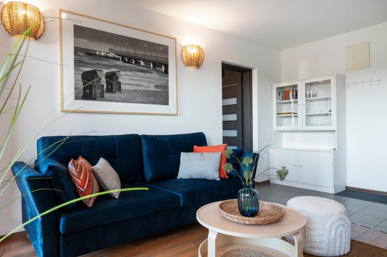 Blue Mare Jagiellonska Kladka Przy Morzu I Pkp Apartment Kołobrzeg Exterior foto