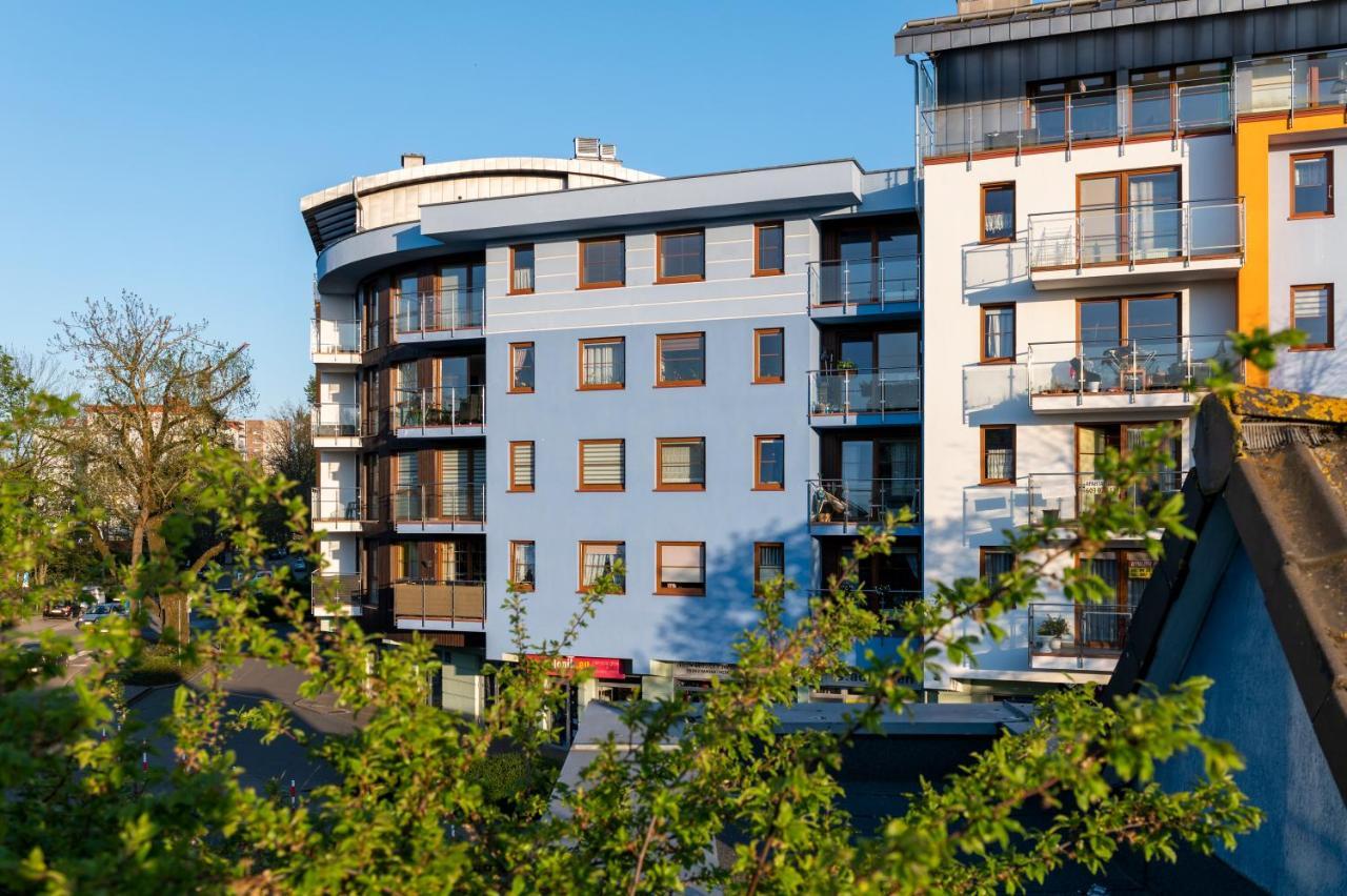 Blue Mare Jagiellonska Kladka Przy Morzu I Pkp Apartment Kołobrzeg Exterior foto