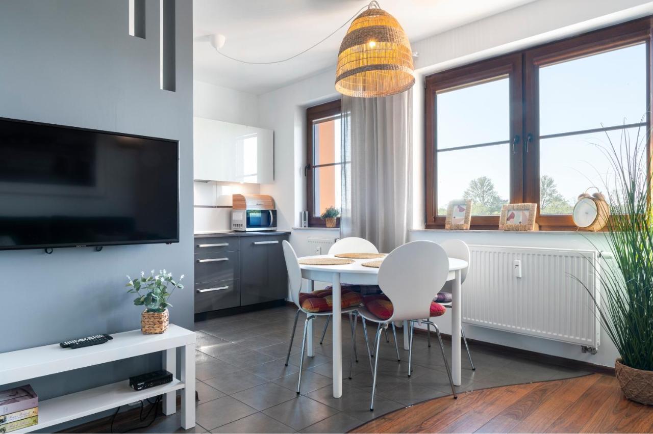 Blue Mare Jagiellonska Kladka Przy Morzu I Pkp Apartment Kołobrzeg Exterior foto