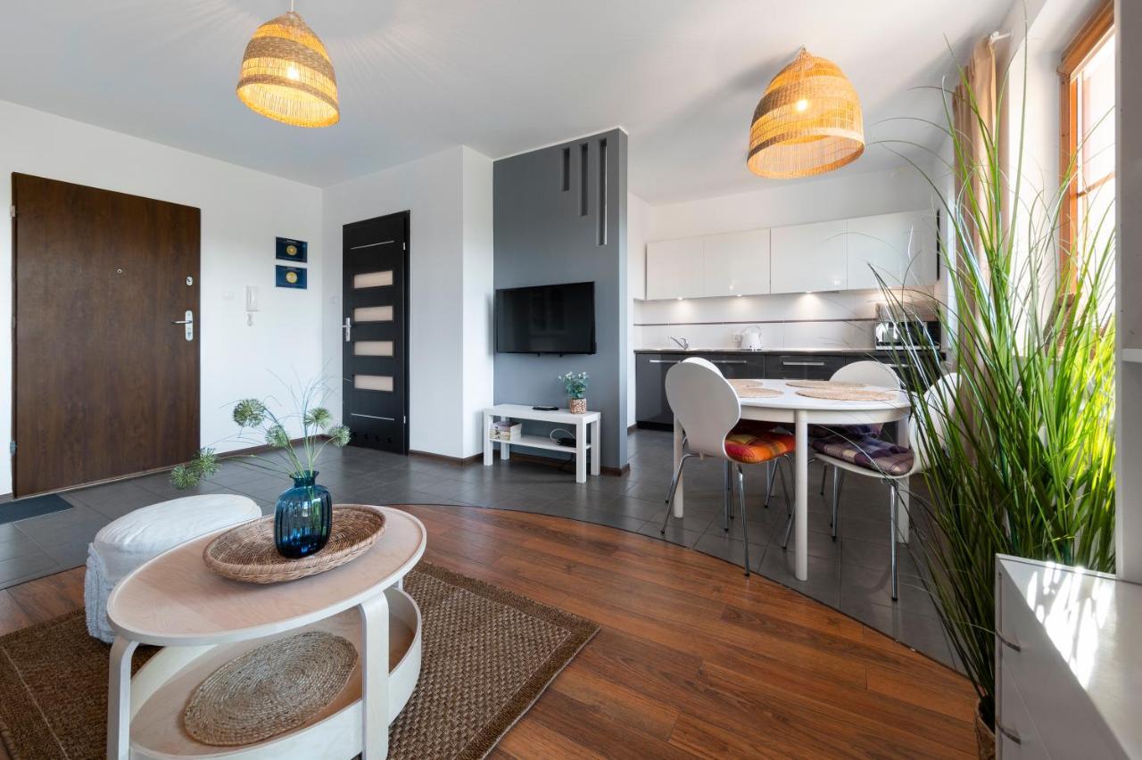 Blue Mare Jagiellonska Kladka Przy Morzu I Pkp Apartment Kołobrzeg Exterior foto