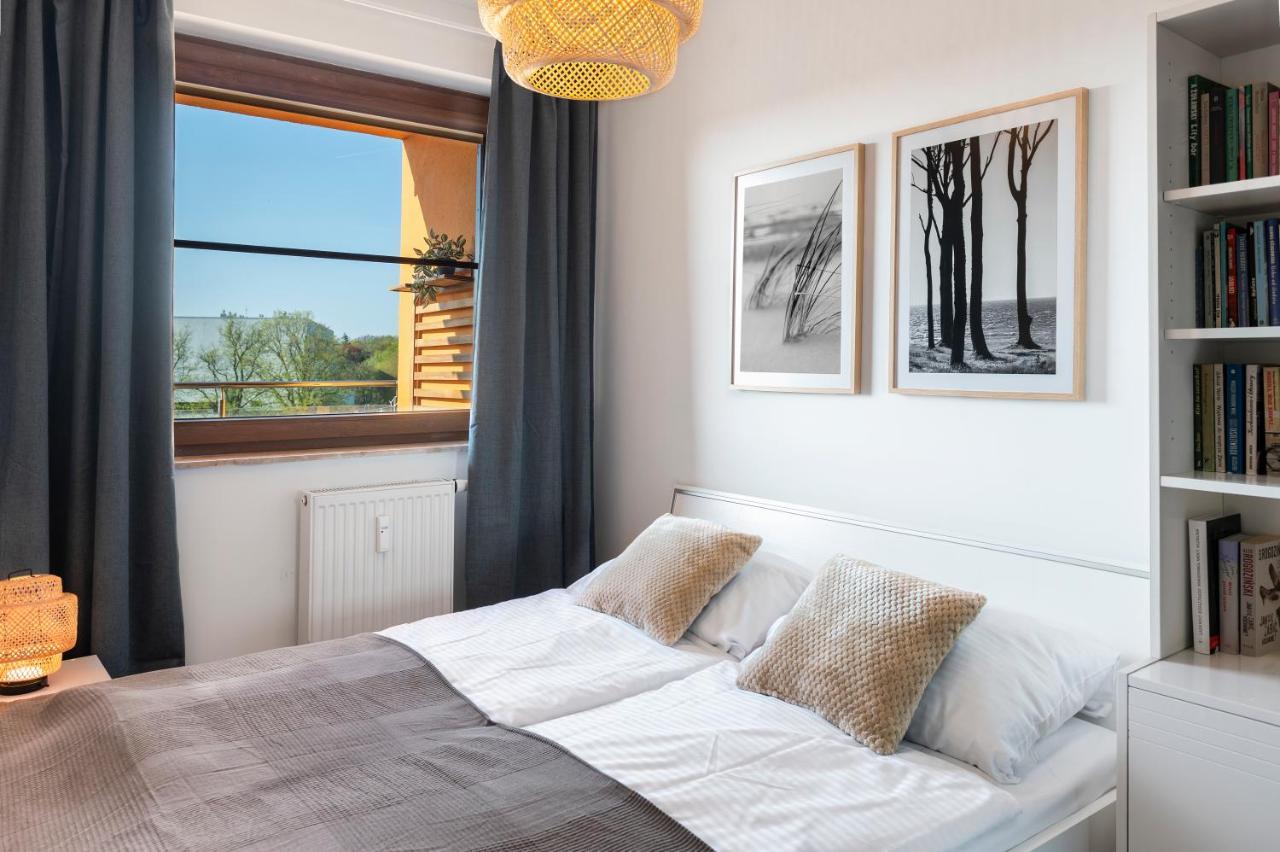 Blue Mare Jagiellonska Kladka Przy Morzu I Pkp Apartment Kołobrzeg Exterior foto