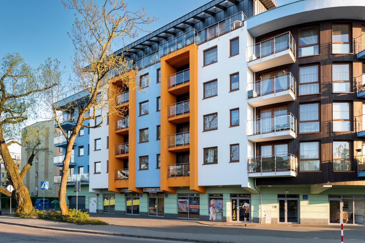 Blue Mare Jagiellonska Kladka Przy Morzu I Pkp Apartment Kołobrzeg Exterior foto