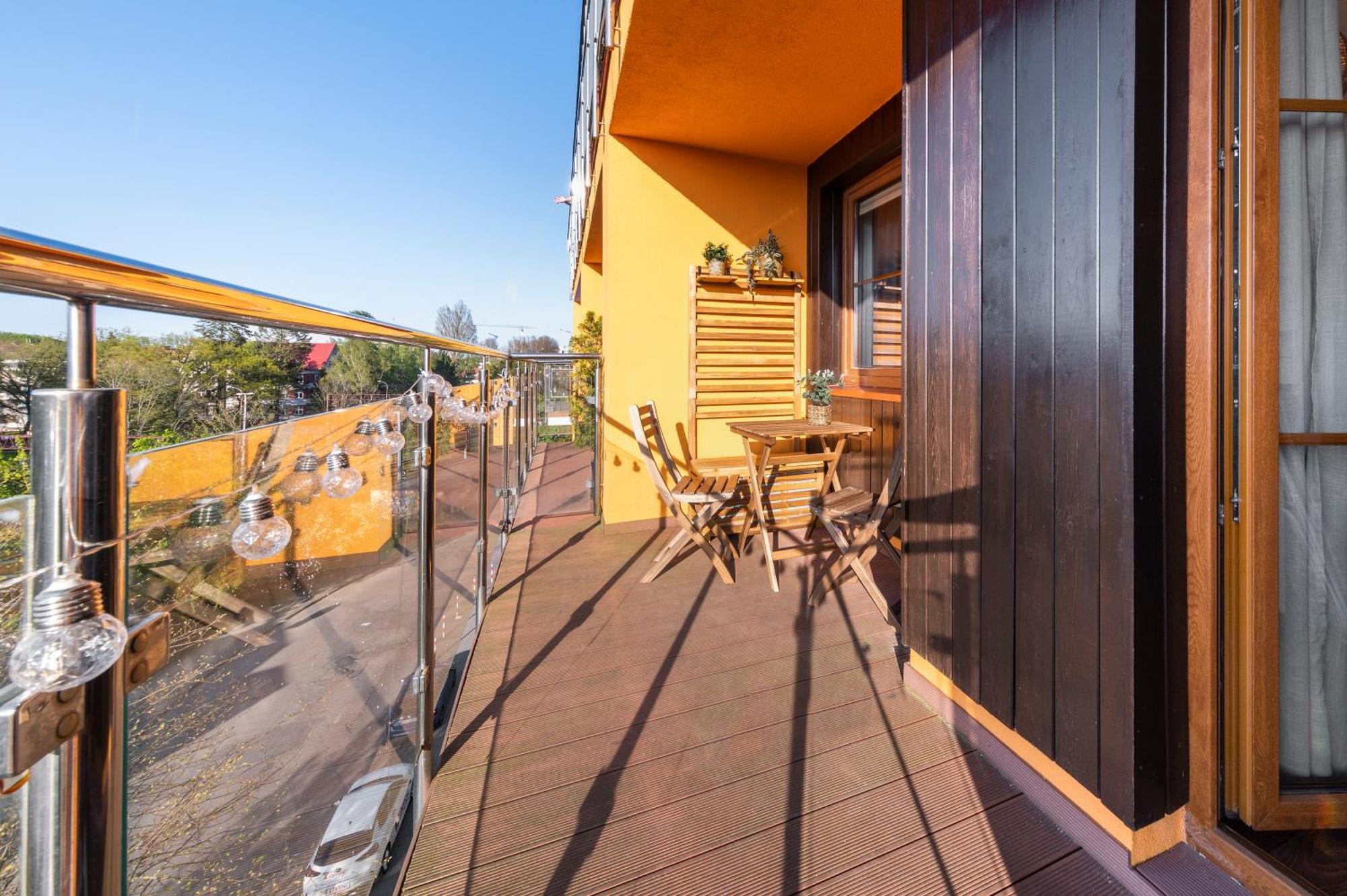 Blue Mare Jagiellonska Kladka Przy Morzu I Pkp Apartment Kołobrzeg Exterior foto