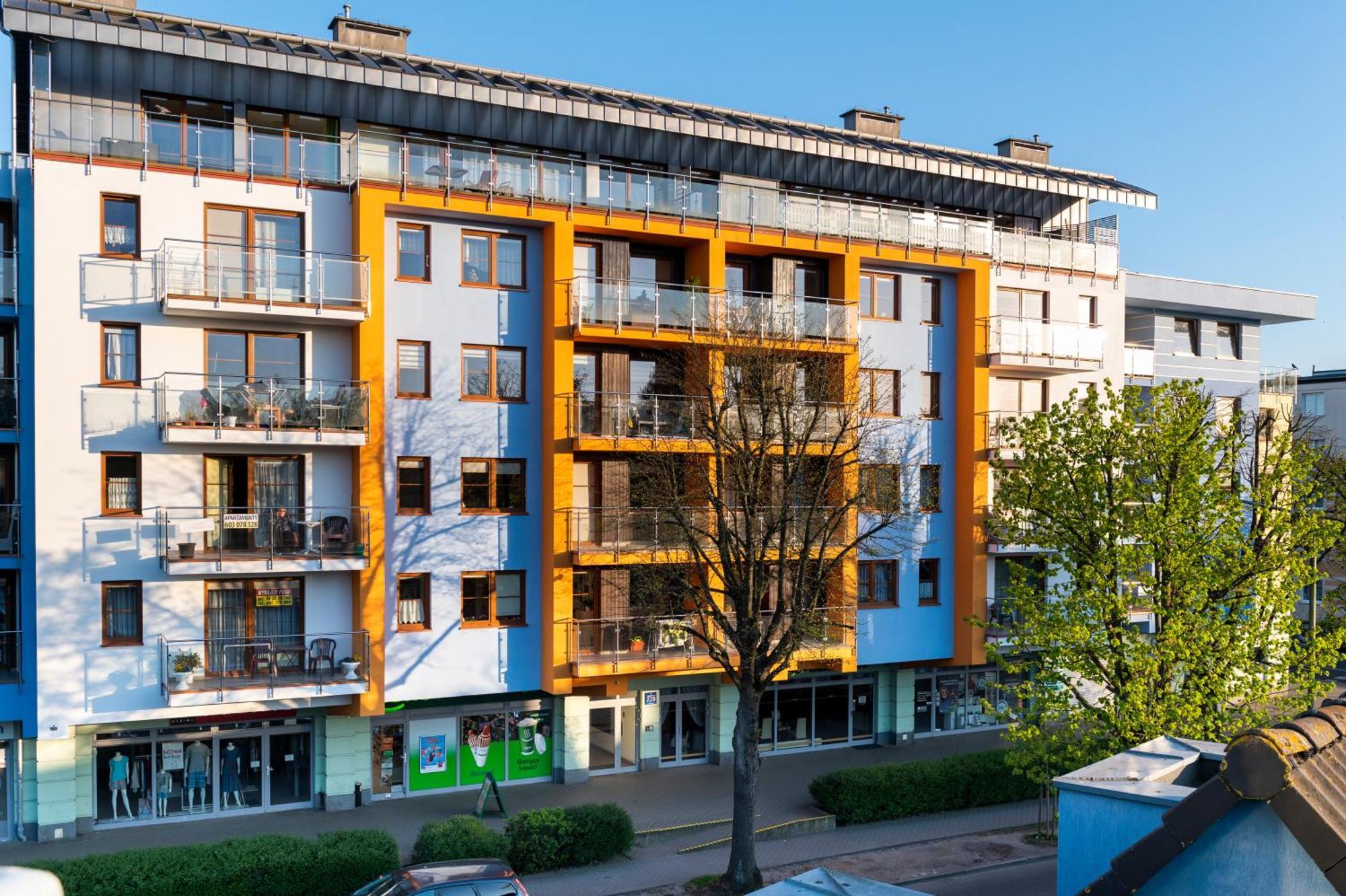 Blue Mare Jagiellonska Kladka Przy Morzu I Pkp Apartment Kołobrzeg Exterior foto